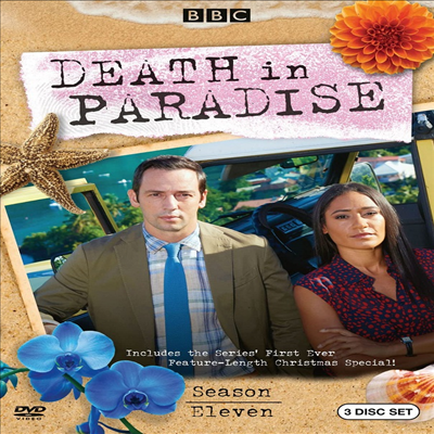 Death In Paradise: Season Eleven (데스 인 파라다이스: 시즌 11) (2022)(지역코드1)(한글무자막)(DVD)