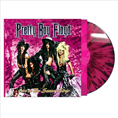 Pretty Boy Floyd - Live On The Sunset Strip (Pink/Black Splatter LP)