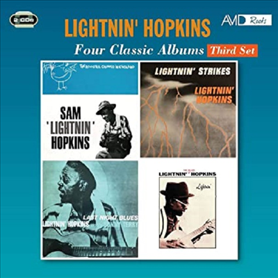 Lightnin&#39; Hopkins - Four Classic Albums (Remastered)(4 On 2CD)