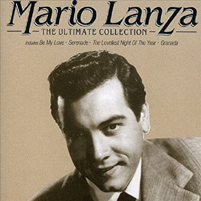 마리오 란자 - 궁극의 선곡집 (Mario Lanza - The Ultimate Collection)(CD) - Mario Lanza