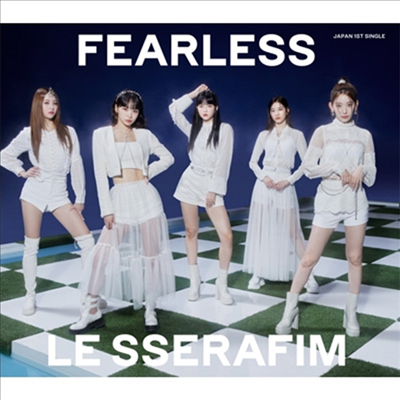 르세라핌 (Le Sserafim) - Fearless (CD+32P Photobook) (초회생산한정반 A)(CD)