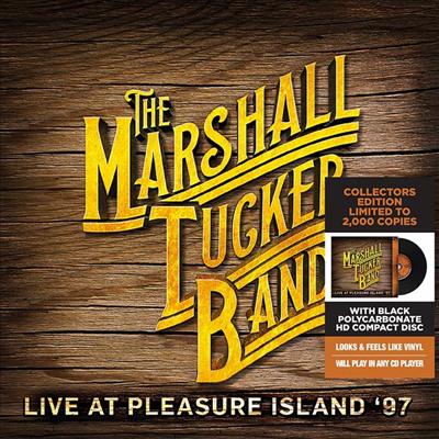 Marshall Tucker Band - Live At Pleasure Island &#39;97 (Digipack)(2CD)