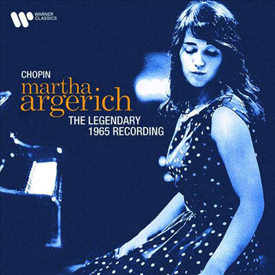 마르타 아르헤리치 - 전설의 쇼팽 (Martha Argerich - The Legendary Chopin Recording 1965)(CD) - Martha Argerich