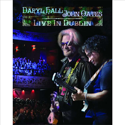 Daryl Hall &amp; John Oates (Hall &amp; Oates) - Live In Dublin 2014 (Blu-ray)(2022)
