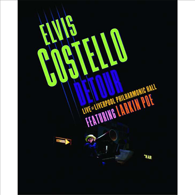 Elvis Costello - Detour: Live At Liverpool Philharmonic Hall (Blu-ray)(2022)