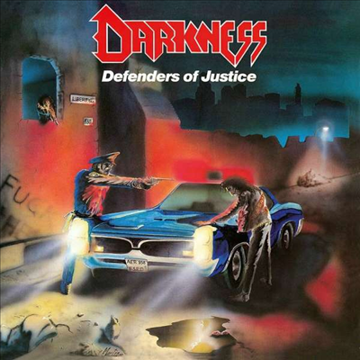 Darkness (Germany) - Defenders Of Justice (Splatter Vinyl LP)