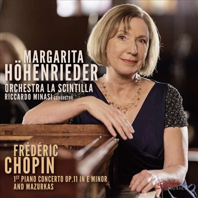 쇼팽: 피아노 협주곡 1번 (Chopin: Piano Concerto No.1)(CD) - Margarita Hohenrieder