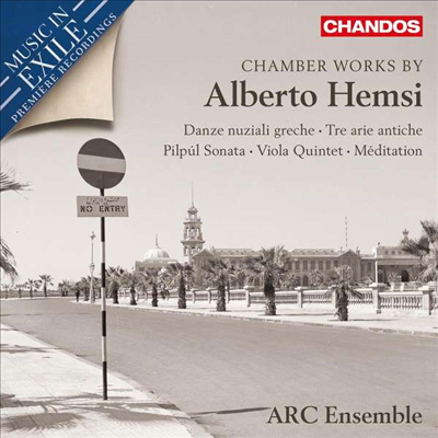 헴시: 실내악 작품집 (Hemsi: Chamber Works)(CD) - ARC Ensemble