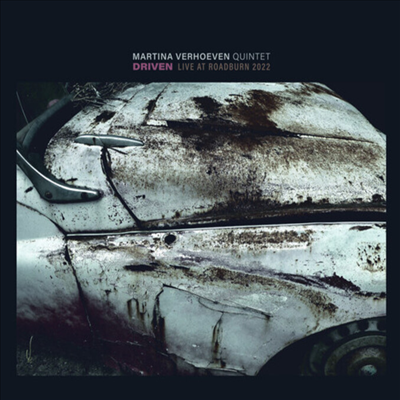 Martina Verhoeven - Driven (Live At Roadburn 2022)(CD)