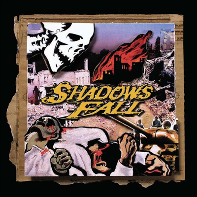 Shadows Fall - Fallout From The War (Lime/Black Smoke Vinyl LP)