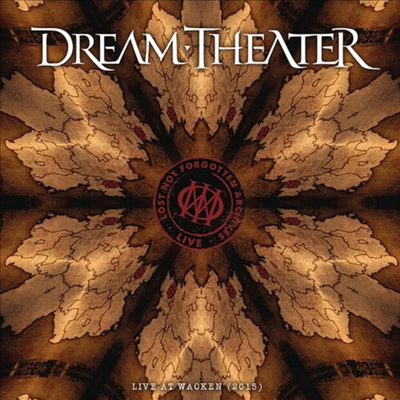 Dream Theater - Lost Not Forgotten Archives: Live At Wacken (2015)(Digipack)(CD)
