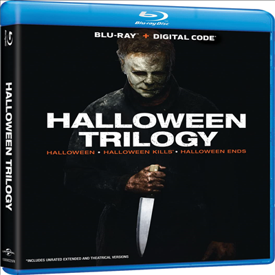 Halloween Trilogy (할로윈 트릴로지)(한글무자막)(Blu-ray)