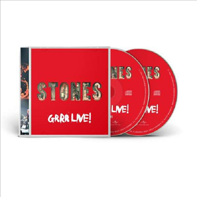 Rolling Stones - GRRR Live! (Live At Newark 2012) (2CD)