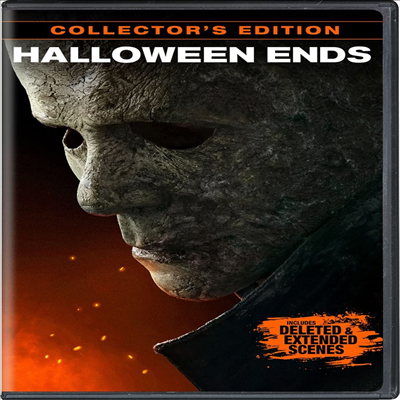 Halloween Ends (할로윈 엔드) (2022)(지역코드1)(한글무자막)(DVD)