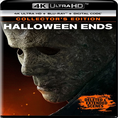 Halloween Ends (할로윈 엔드) (2022)(한글무자막)(4K Ultra HD + Blu-ray)