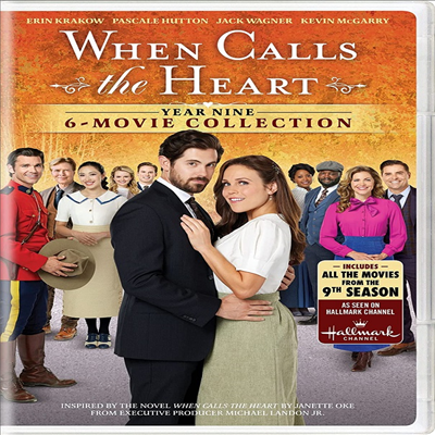 When Calls The Heart: Year Nine (호프밸리)(지역코드1)(한글무자막)(DVD)