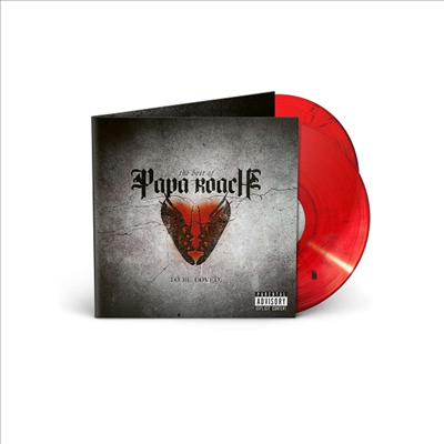 Papa Roach - To Be Loved: The Best Of Papa Roach (Ltd)(Gatefold)(180g)(Red Splatter Vinyl)(2LP)