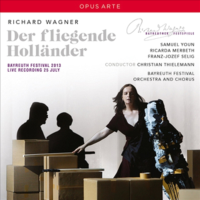 바그너: 방황하는 네덜란드인 (Richard Wagner: Der Fliegende Hollander) (2CD) - Christian Thielemann
