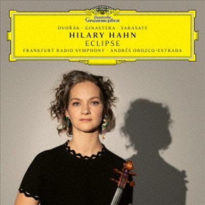 드보르작: 바이올린 협주곡 & 사라사테: 카르멘 환상곡 (Eclipse - Dvorak: Violin Concerto & Sarasate: Carmen Fantasy) (Hi-Res CD (MQA x UHQCD)(일본반) - Hilary Hahn