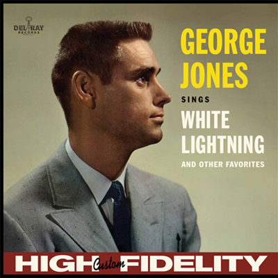 George Jones - Sings White Lightning &amp; Other Favorites (LP)