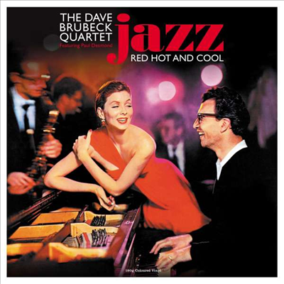 Dave Brubeck Quartet - Jazz: Red Hot &amp; Blue (180g Red Vinyl LP)
