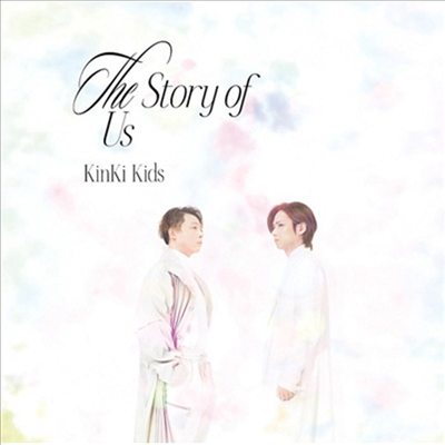 Kinki Kids (킨키키즈) - The Story Of Us (CD+DVD) (초회반 A)