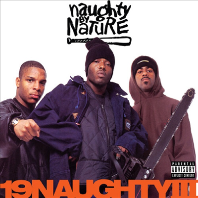 Naughty By Nature - 19 Naughty III (30th Anniversary Edition)(Cassette Tape)