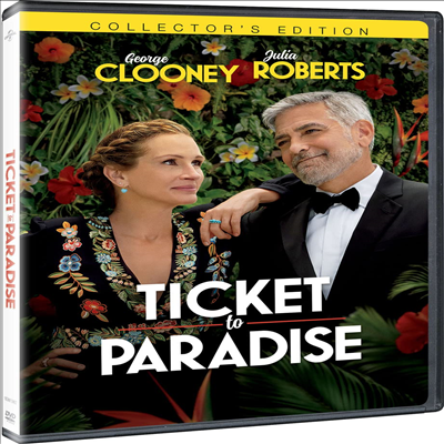 Ticket To Paradise (티켓 투 파라다이스)(지역코드1)(한글무자막)(DVD)