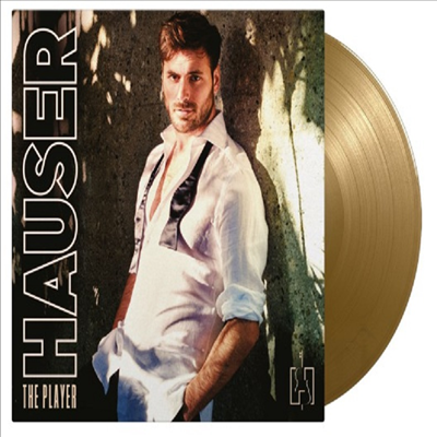 하우저 - 플레이어 (Hauser - Player) (Ltd)(180g)(Gold Vinyl)(LP) - Hauser