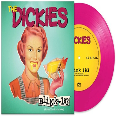 Dickies - Blink-183 (Magenta 7 inch Single LP)