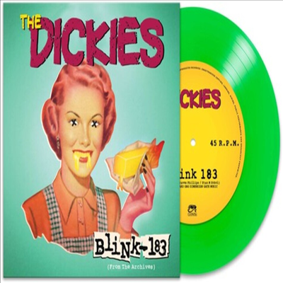 Dickies - Blink-183 (Green 7 inch Single LP)