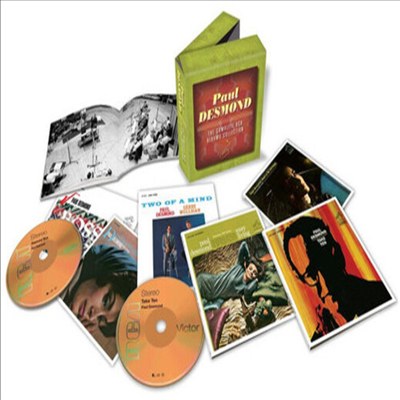 Paul Desmond - Complete RCA Albums Collection 1962-1965 (6CD Box Set)