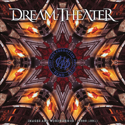 Dream Theater - Lost Not Forgotten Archives: Images And Words Demo (3LP+2CD)