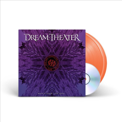 Dream Theater - Lost Not Forgotten Archives: Made In Japan - Live (Ltd)(Colored 2LP+CD)