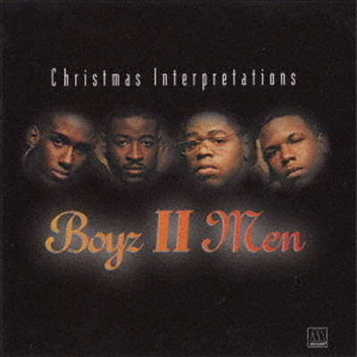 Boyz II Men - Christmas Interpretations (Ltd)(일본반)(CD)