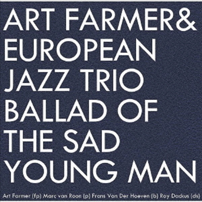 Art Farmer &amp; European Jazz Trio - Ballad Of The Sad Young Man (Remastered)(Ltd)(일본반)(CD)