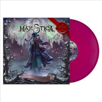 Majestica - A Christmas Carol (Extended Version)(Ltd)(Colored LP)