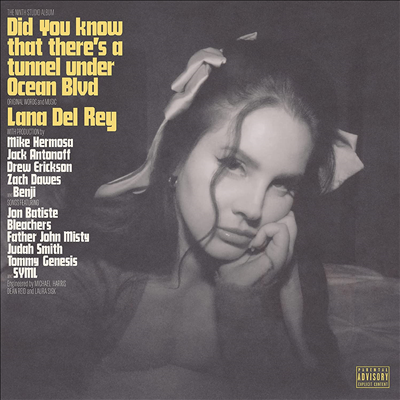 Lana Del Rey - Did You Know That There&#39;s A Tunnel Under Ocean Blvd (CD)