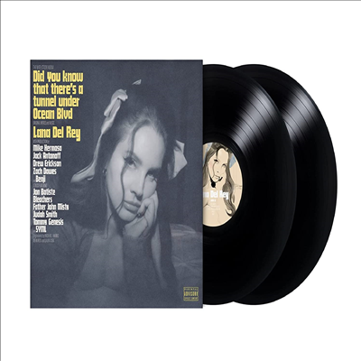 Lana Del Rey - Did You Know That There&#39;s A Tunnel Under Ocean Blvd (180g Gatefold 2LP)