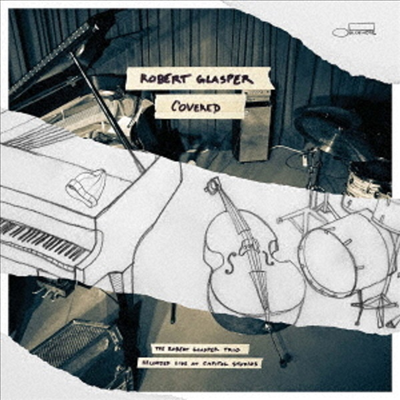 Robert Glasper - Covered (The Robert Glasper Trio Recorded Live At Capitol Studios) (Bonus Track)(SHM-CD)(일본반)