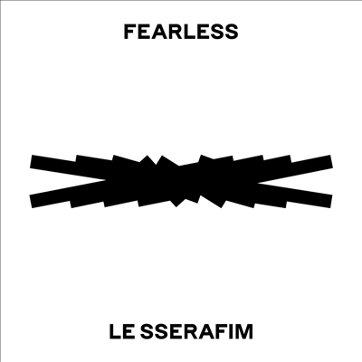 르세라핌 (Le Sserafim) - Fearless (Standard Edition)(미국빌보드집계반영)(CD)