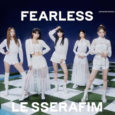 르세라핌 (Le Sserafim) - Fearless (Limited Edition - A)(CD+Photobook)(미국빌보드집계반영)(CD)