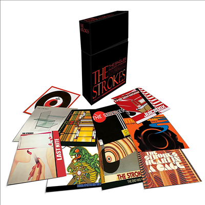 Strokes - Singles - Volume 01 (7 Inch Single 10LP Box Set)