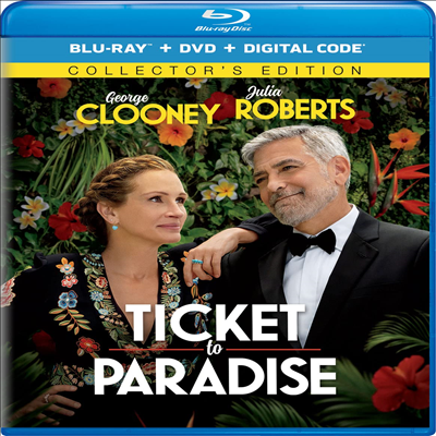 Ticket To Paradise (티켓 투 파라다이스) (한글무자막)(Blu-ray+DVD)