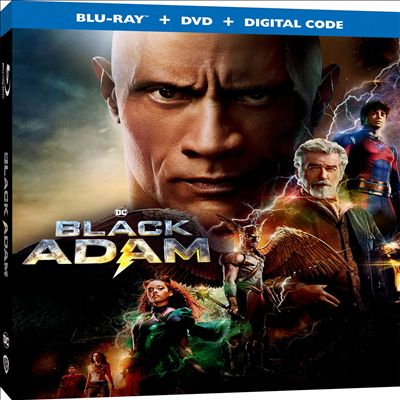 Black Adam (블랙 아담) (한글무자막)(Blu-ray+DVD)
