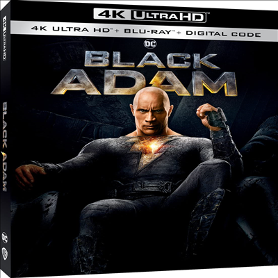 Black Adam (블랙 아담) (한글무자막)(4K Ultra HD+Blu-ray)