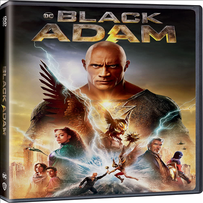Black Adam (블랙 아담)(지역코드1)(한글무자막)(DVD)