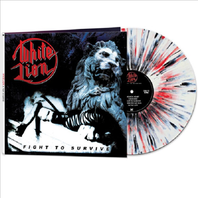 White Lion - Fight To Survive (Ltd)(Colored LP)