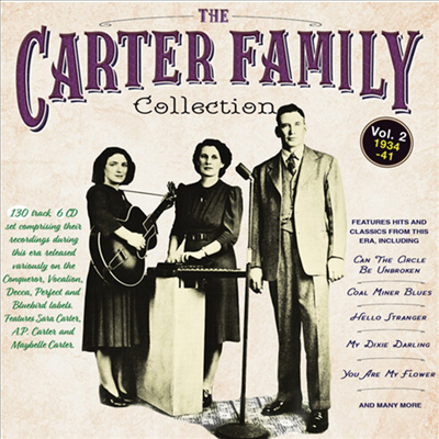 Carter Family - Carter Family Collection Vol.2, 1935-41 (6CD)