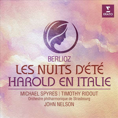 베를리오즈: 여름 밤 & 이탈리아의 헤롤드 (Berlioz: Les Nuits d'ete & Harold en Italie)(CD) - John Nelson